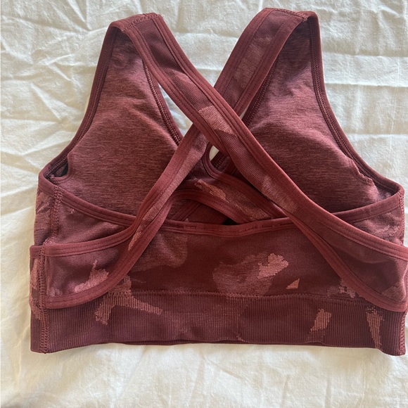 GYMSHARK adapt camo seamless SET bra and shorts size small in both - Picture 5 of 7